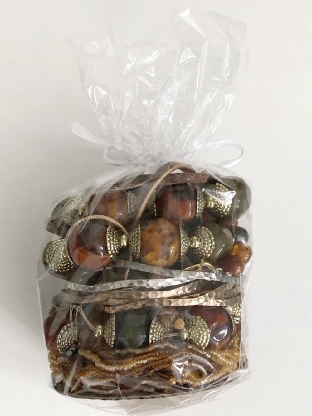 Bohemian Inspired Mystery Jewelry Bag Bundle Lot